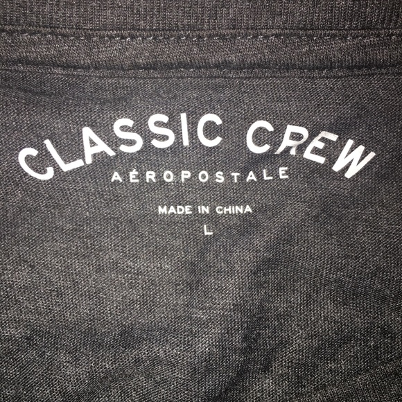 AEO grey tshirt size L - Picture 3 of 3